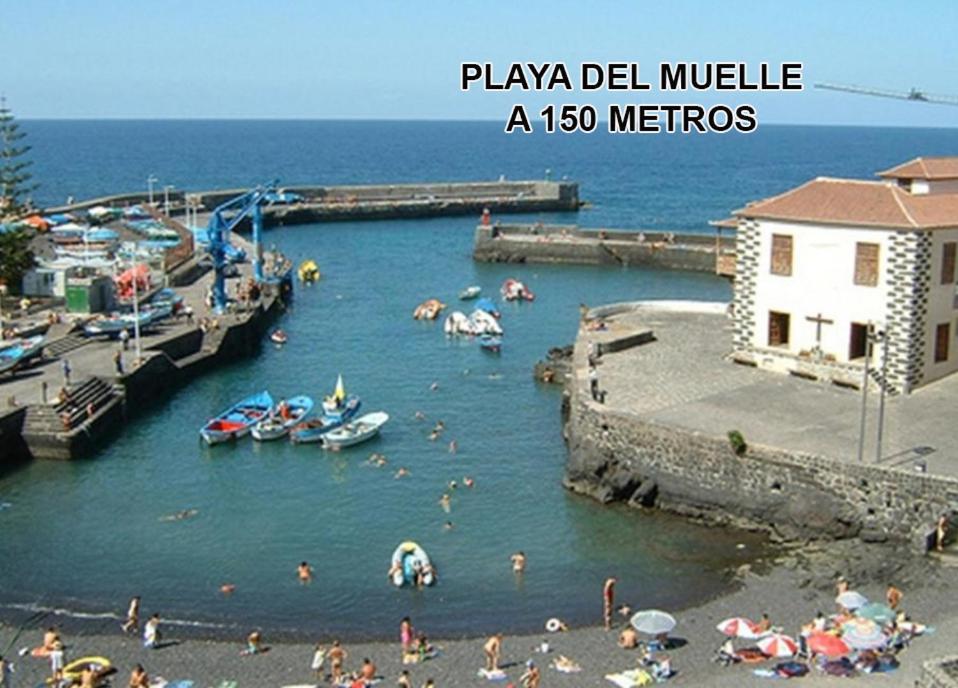 Plaza Charco - Top Centro - Piscina Rooftop Puerto de la Cruz  Exterior foto
