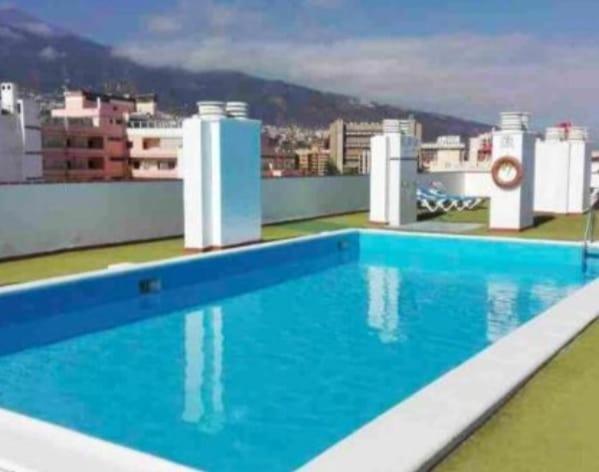 Plaza Charco - Top Centro - Piscina Rooftop Puerto de la Cruz  Exterior foto